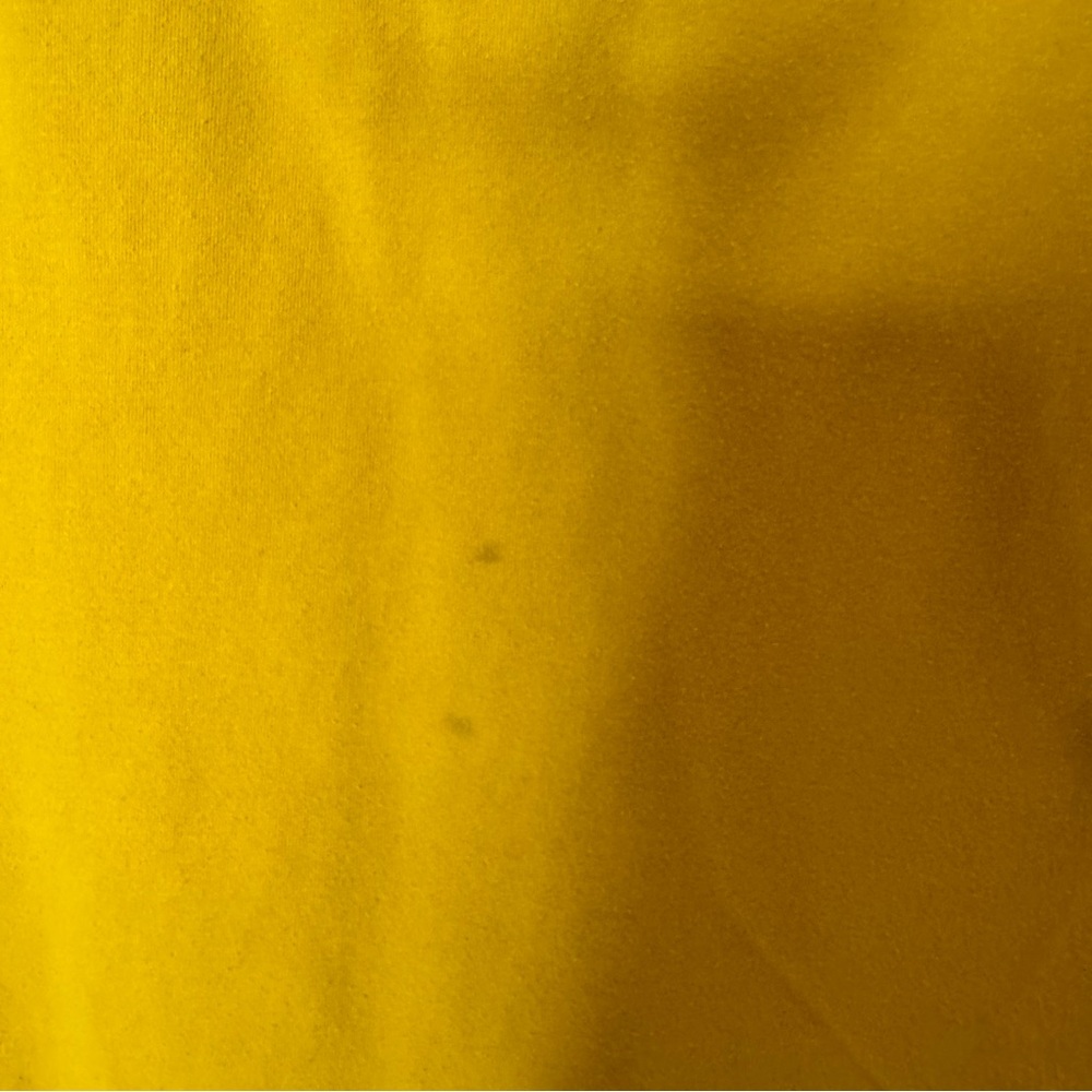 Hudsonβs bay co Olympic mustard rusty Yellow Canada T-Shirt - Picture 8 of 8